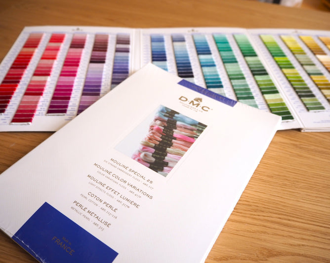 DMC Color Card